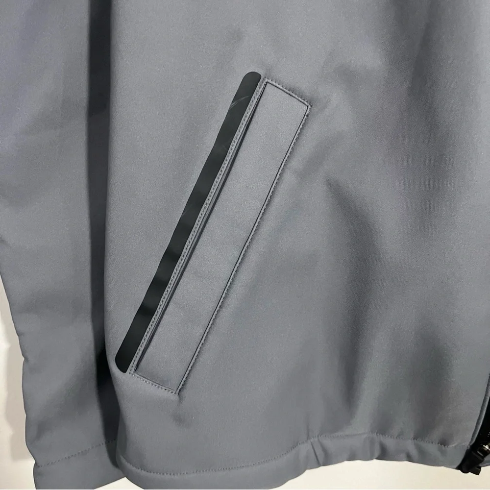 Vintage Nike Grey Tag Custom Softshell Training Jacket Size XL 2000s Tech Pouch - Picture 3 of 10